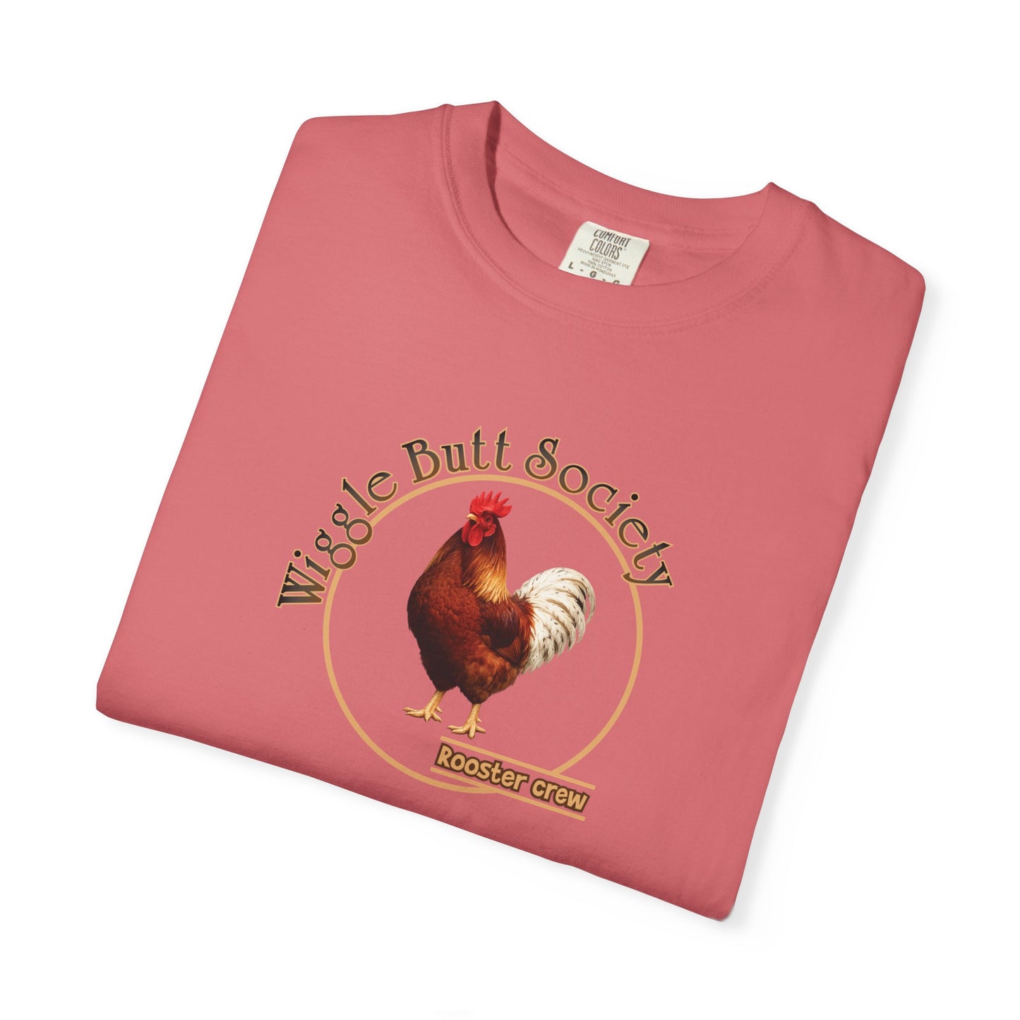 Rooster Crew Tee – Nutter Butter Edition