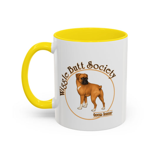 Team Boxer Mug - Fawn Boxer