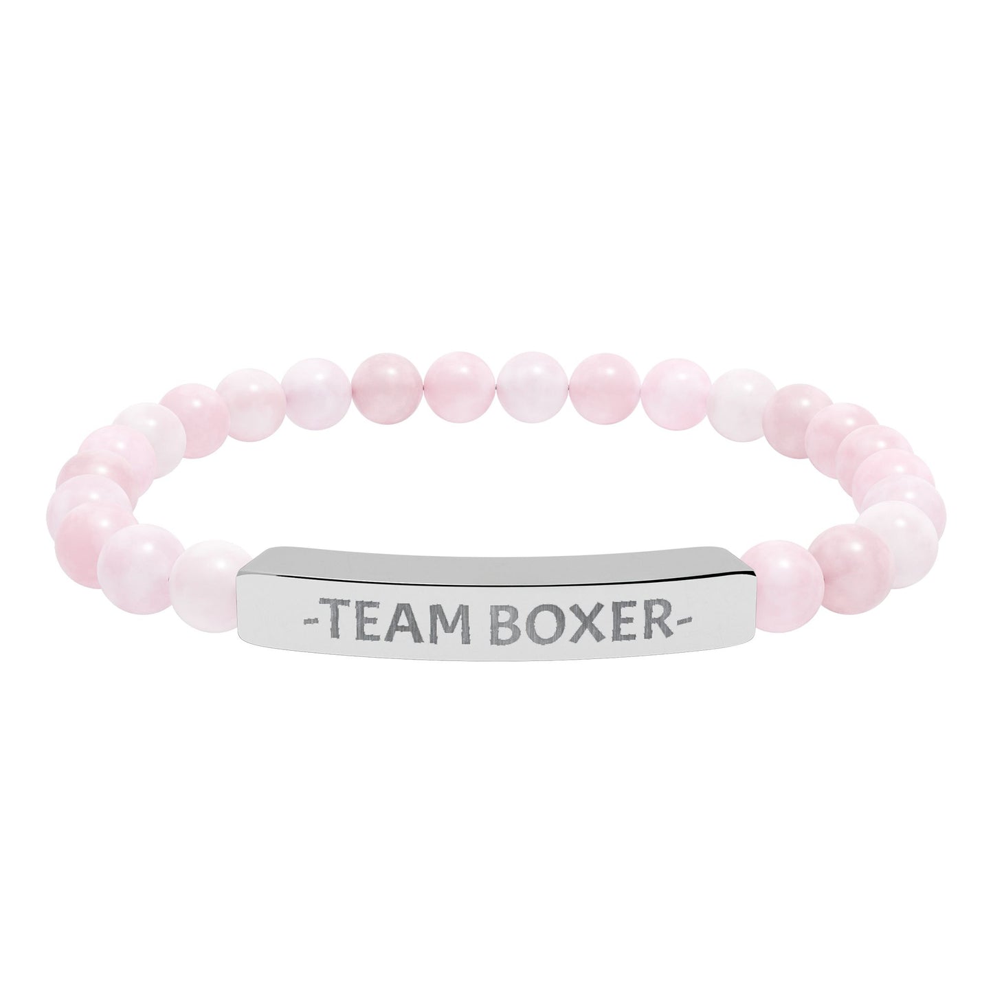 Team Boxer Beaded Bracelet