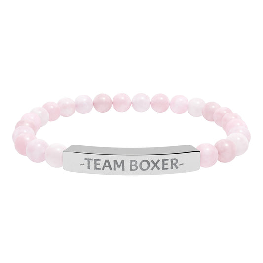 Team Boxer Beaded Bracelet