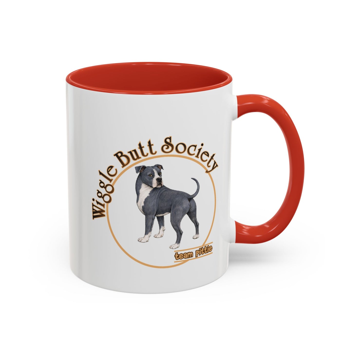 Blue Pit Bull Mug