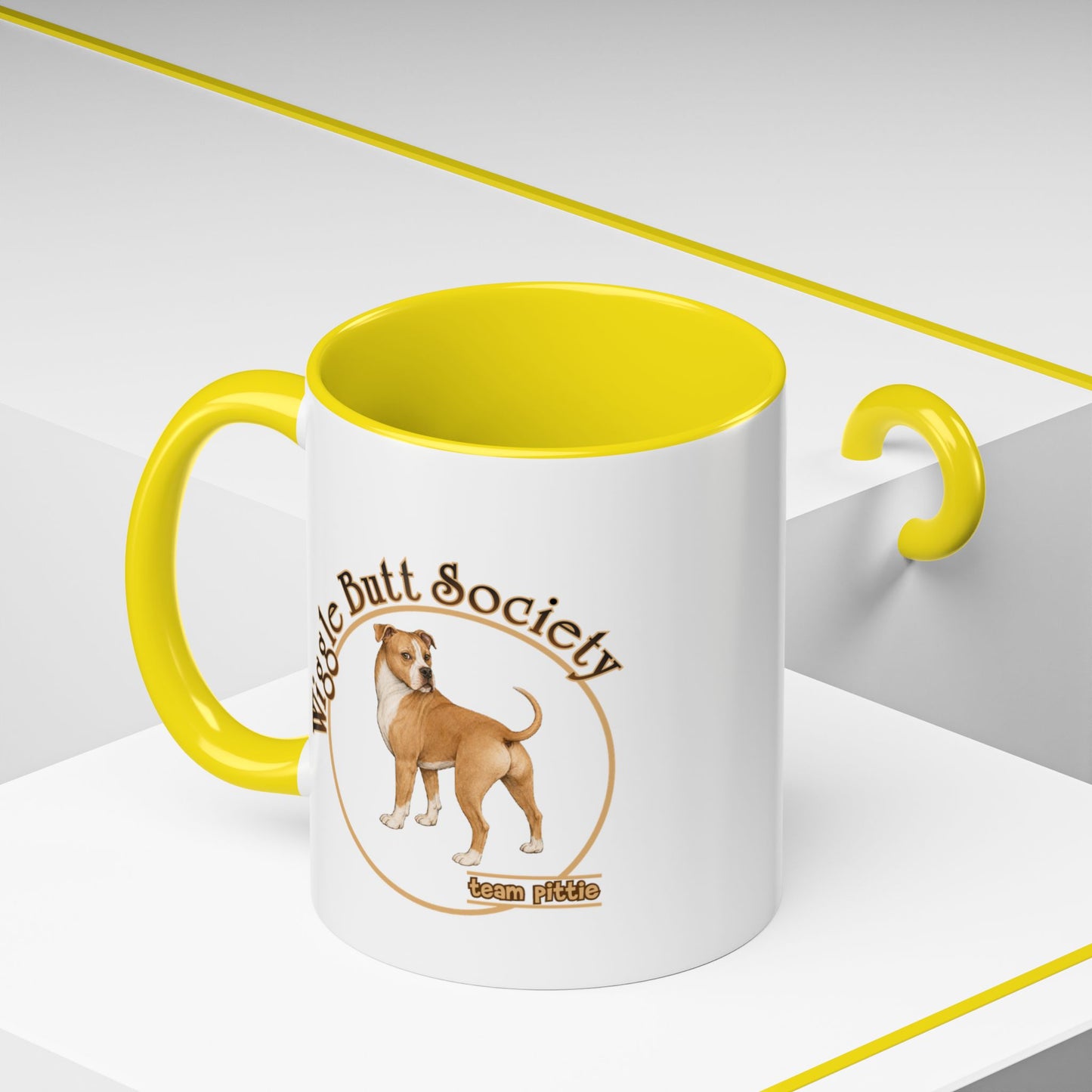 Fawn Pit Bull Mug