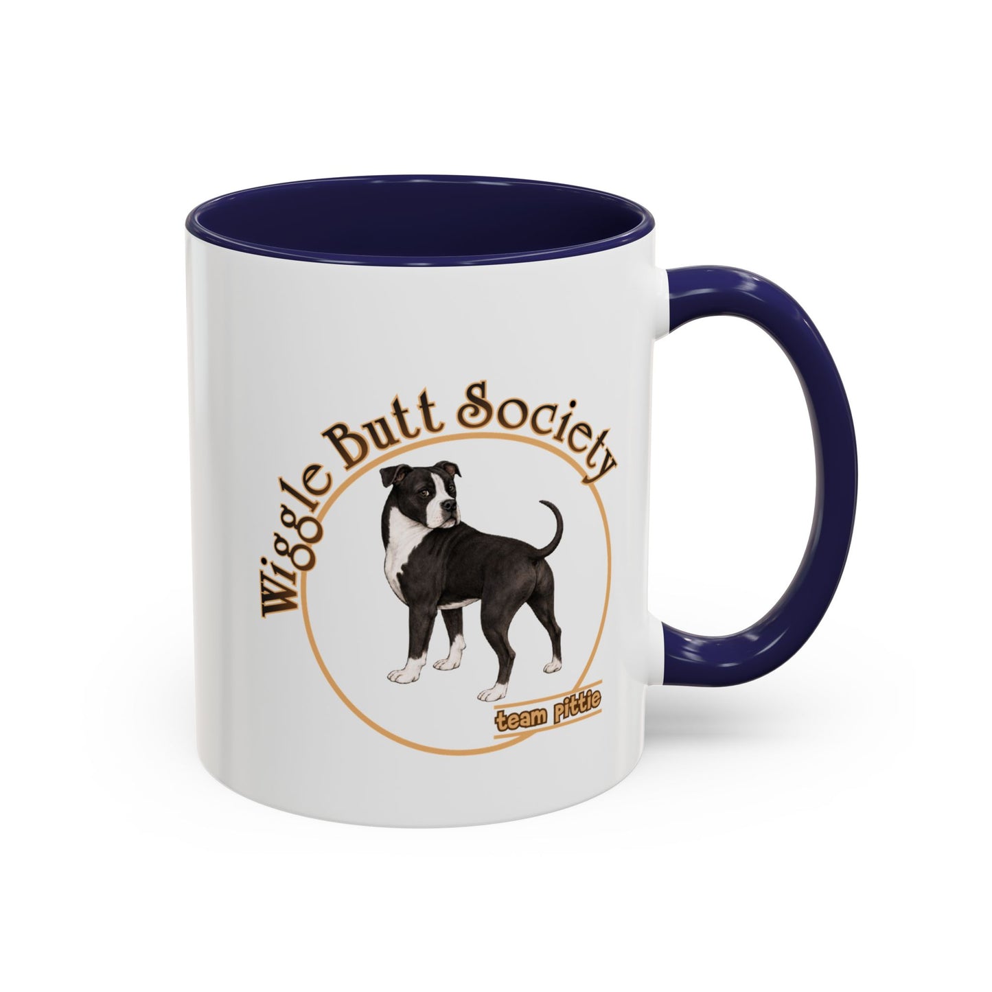 Tuxedo Pittie Mug