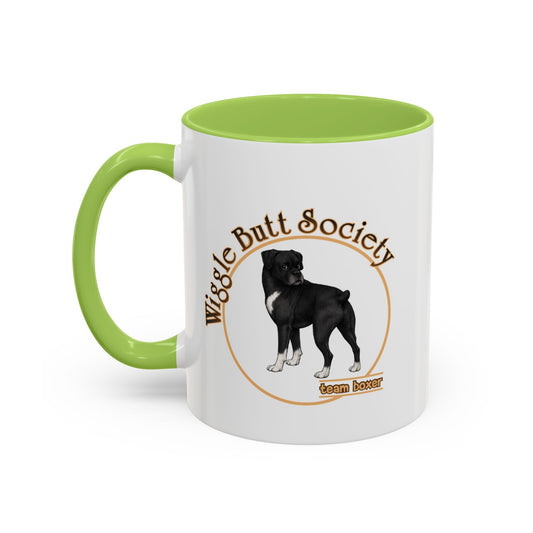 Team Boxer Mug - Sealed Brindle Boxer