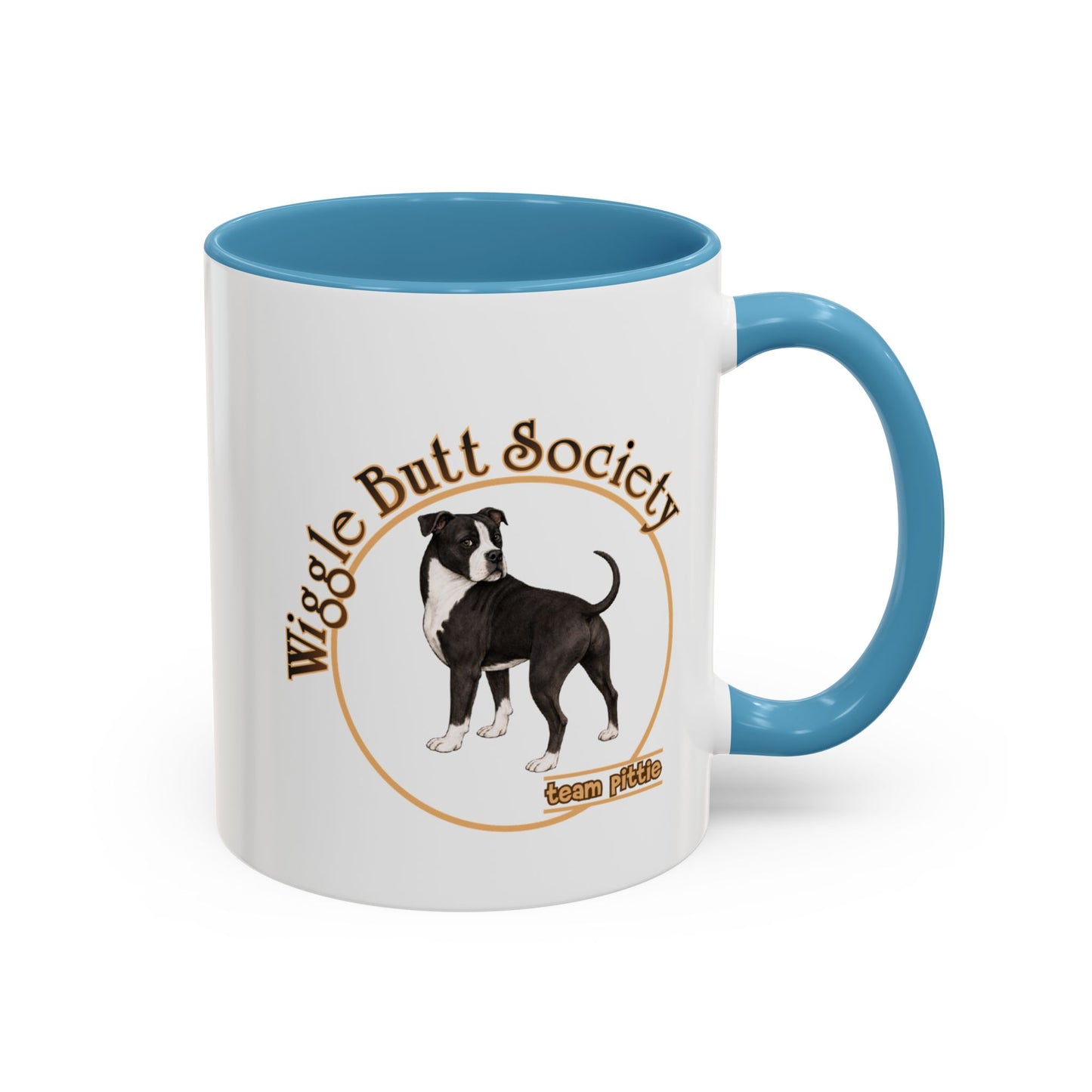 Tuxedo Pittie Mug