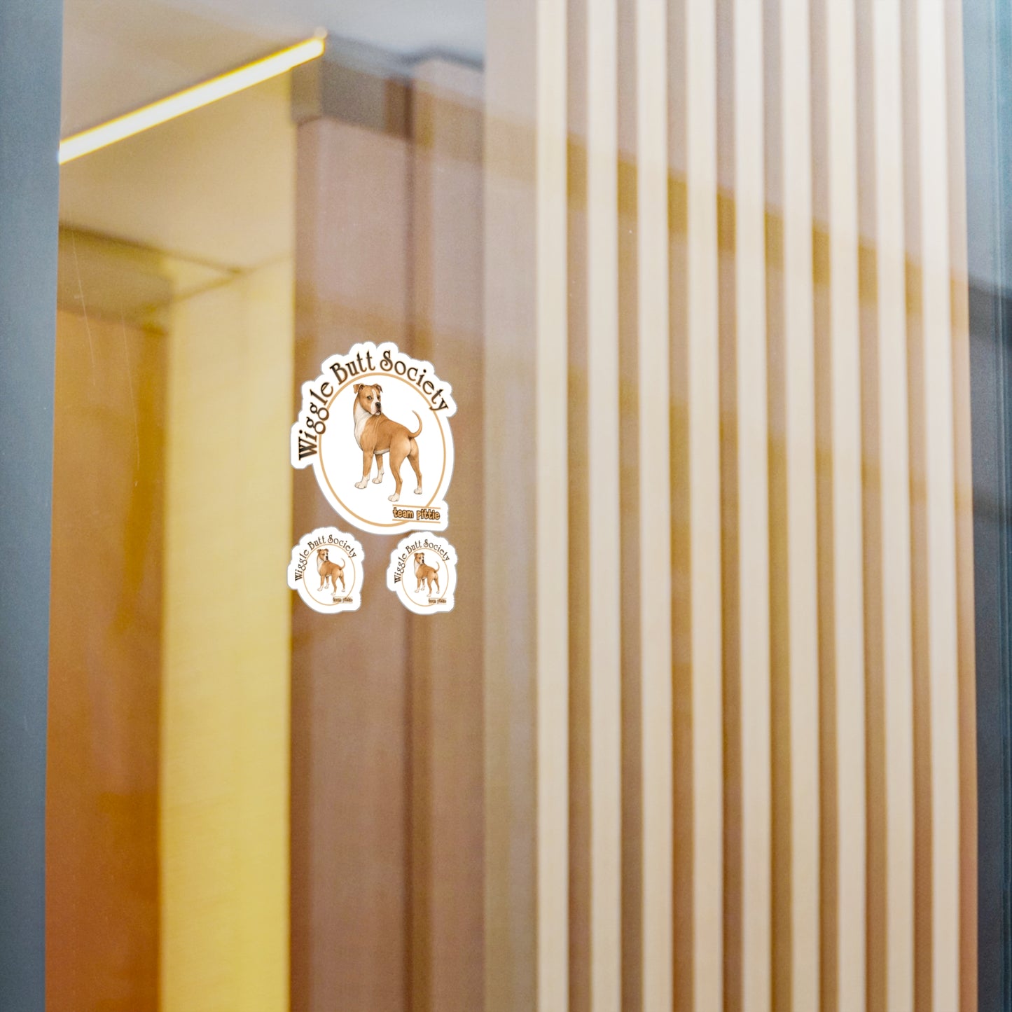 Fawn Pittie Stickers