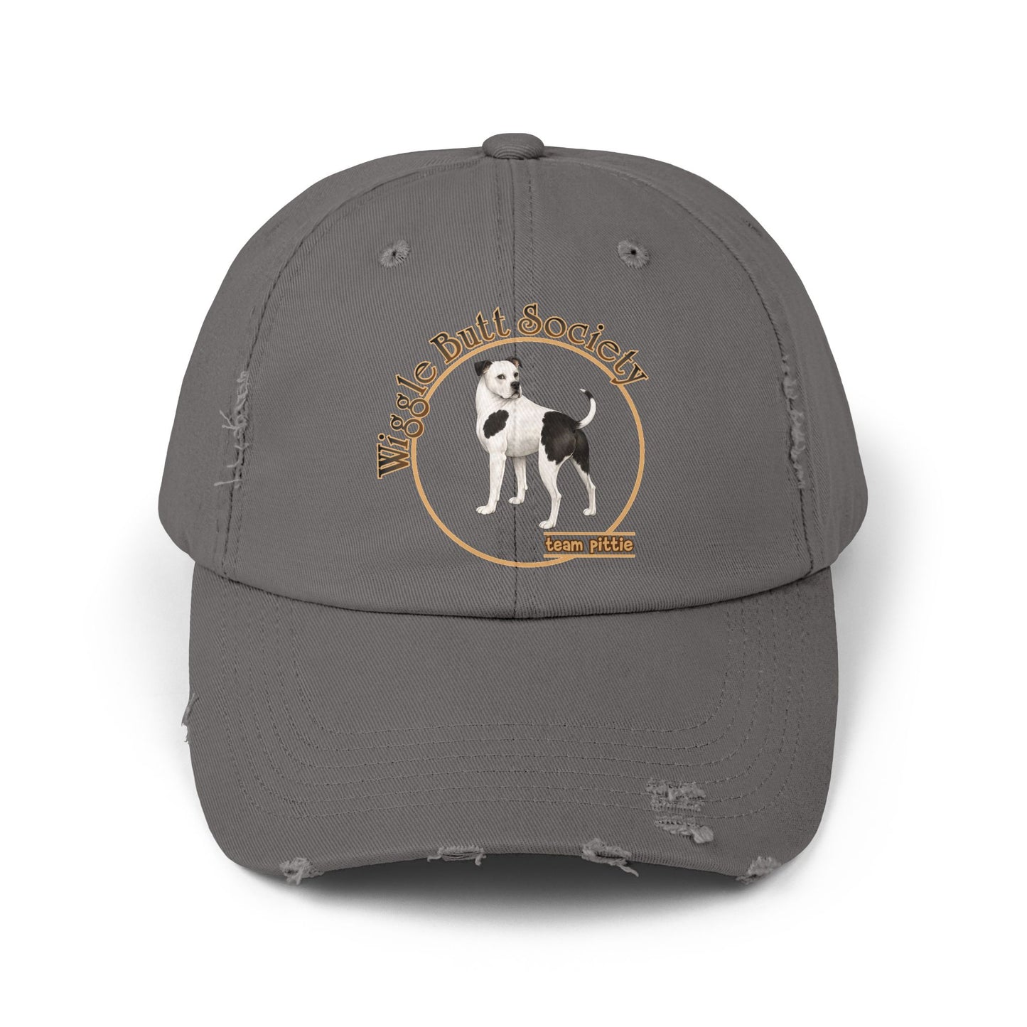 Piebald Pittie Vintage Cap
