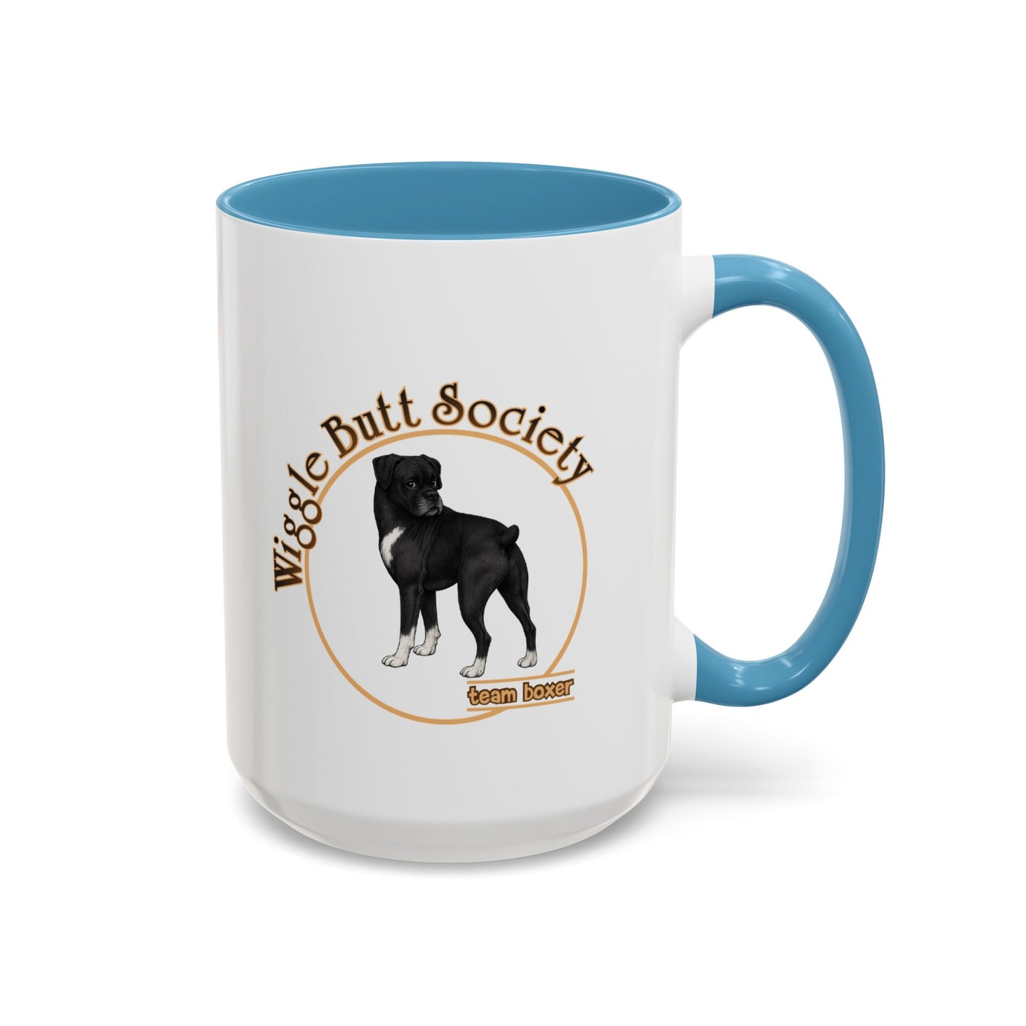 Team Boxer Mug - Sealed Brindle Boxer