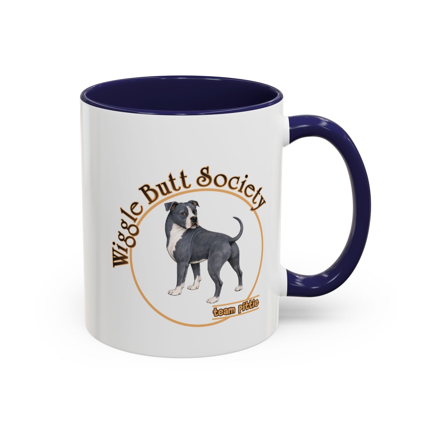 Blue Pit Bull Mug