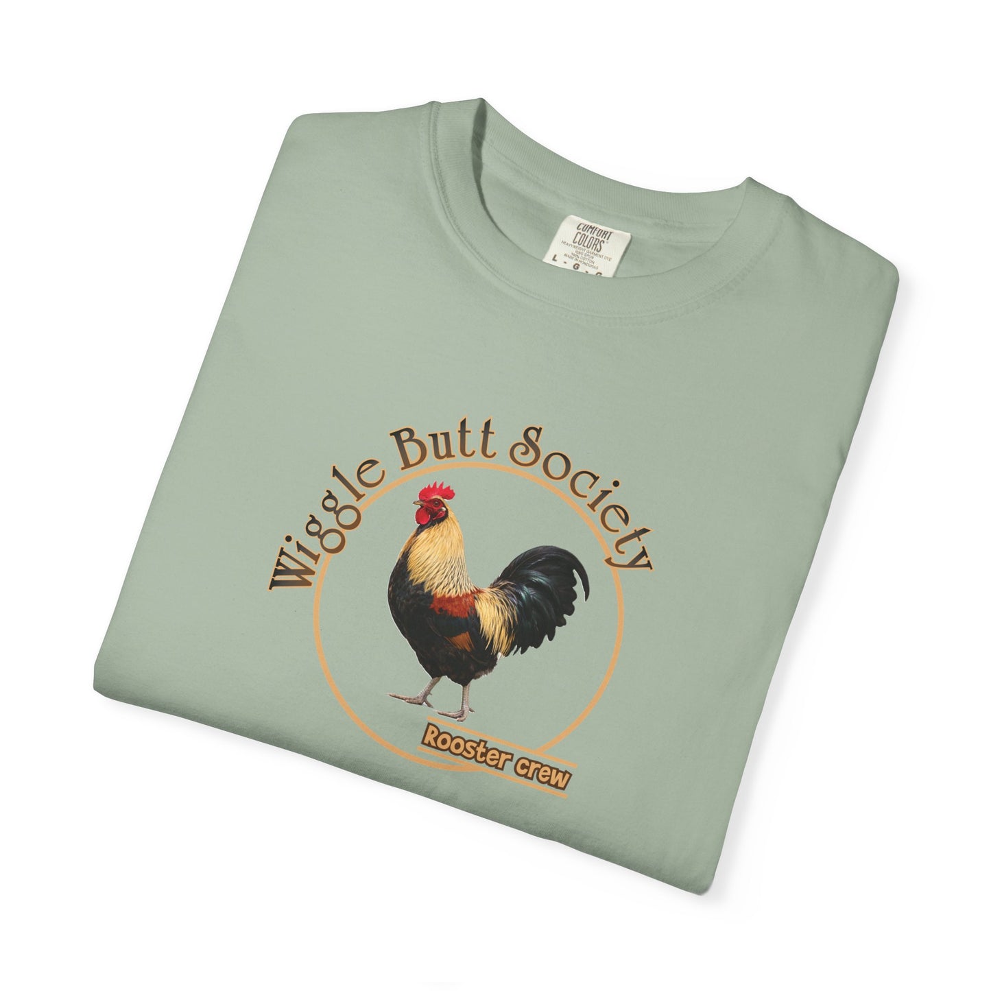 Rooster Crew Tee – Fernando Edition