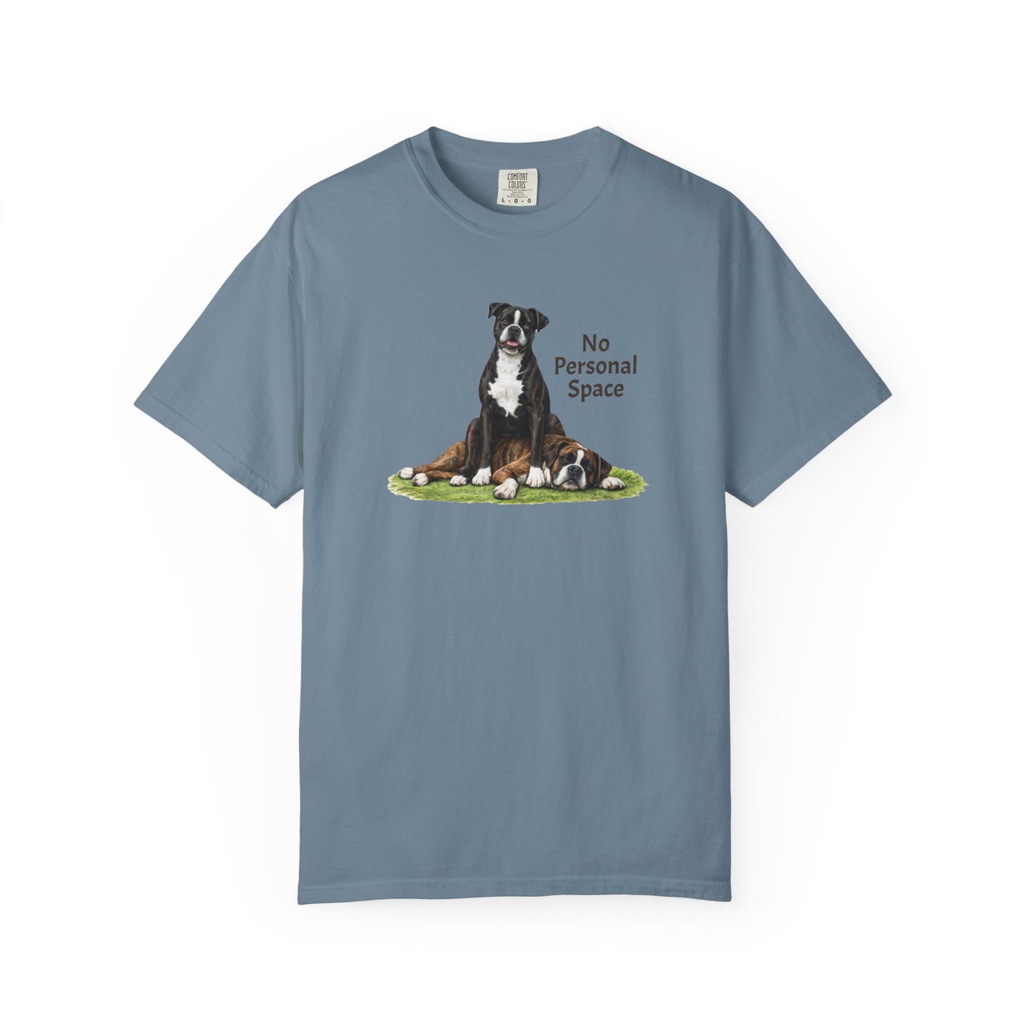 No Personal Space. Boxer Tee