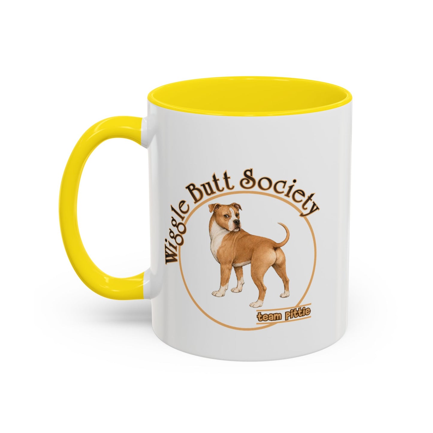 Fawn Pit Bull Mug