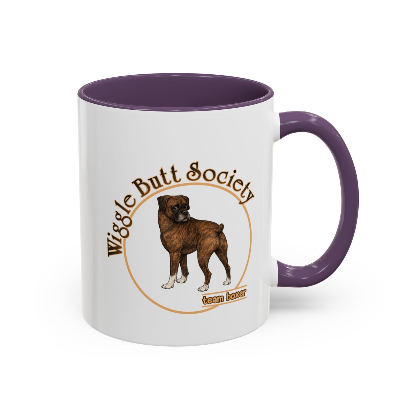Team Boxer Mug - Brindle Boxer