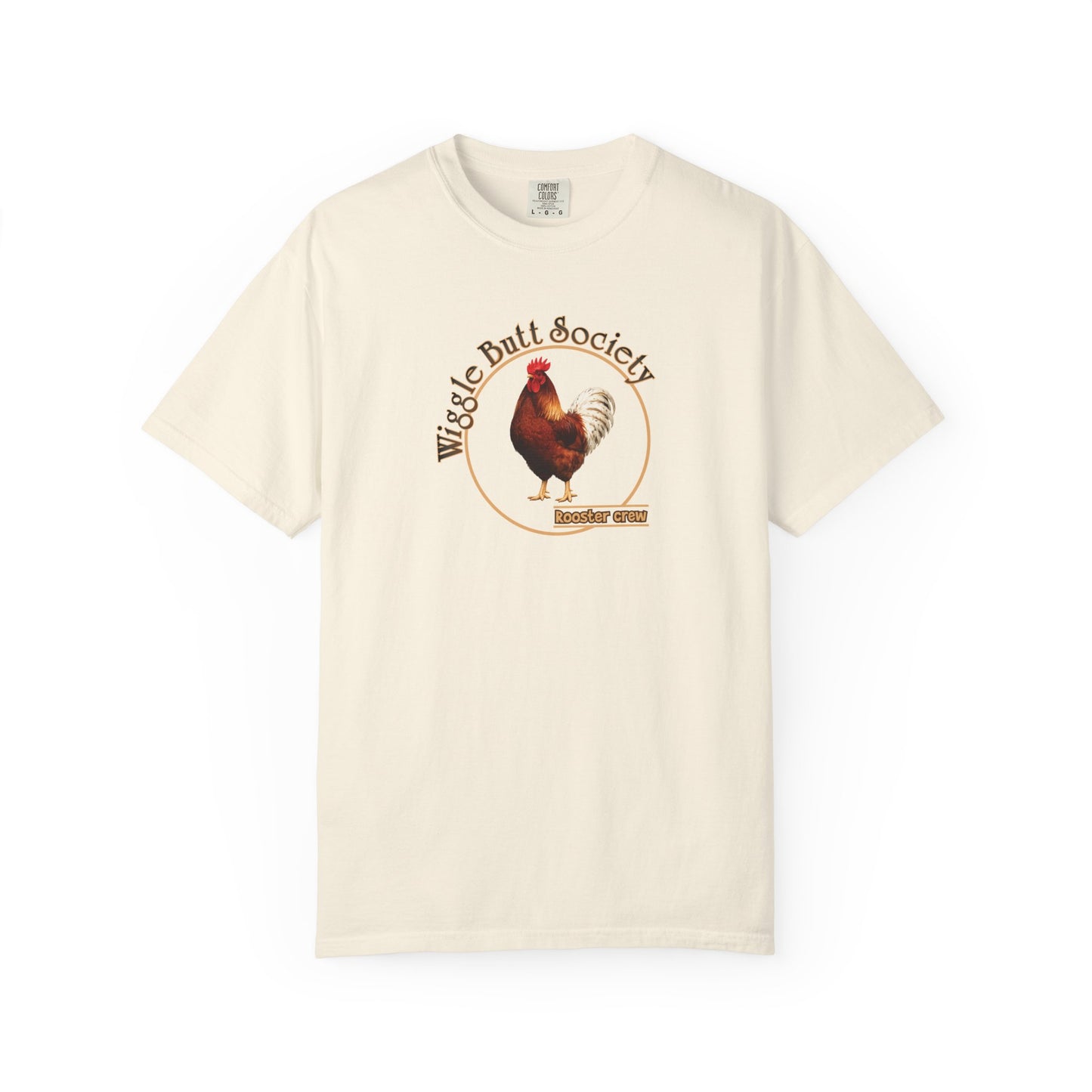 Rooster Crew Tee – Nutter Butter Edition