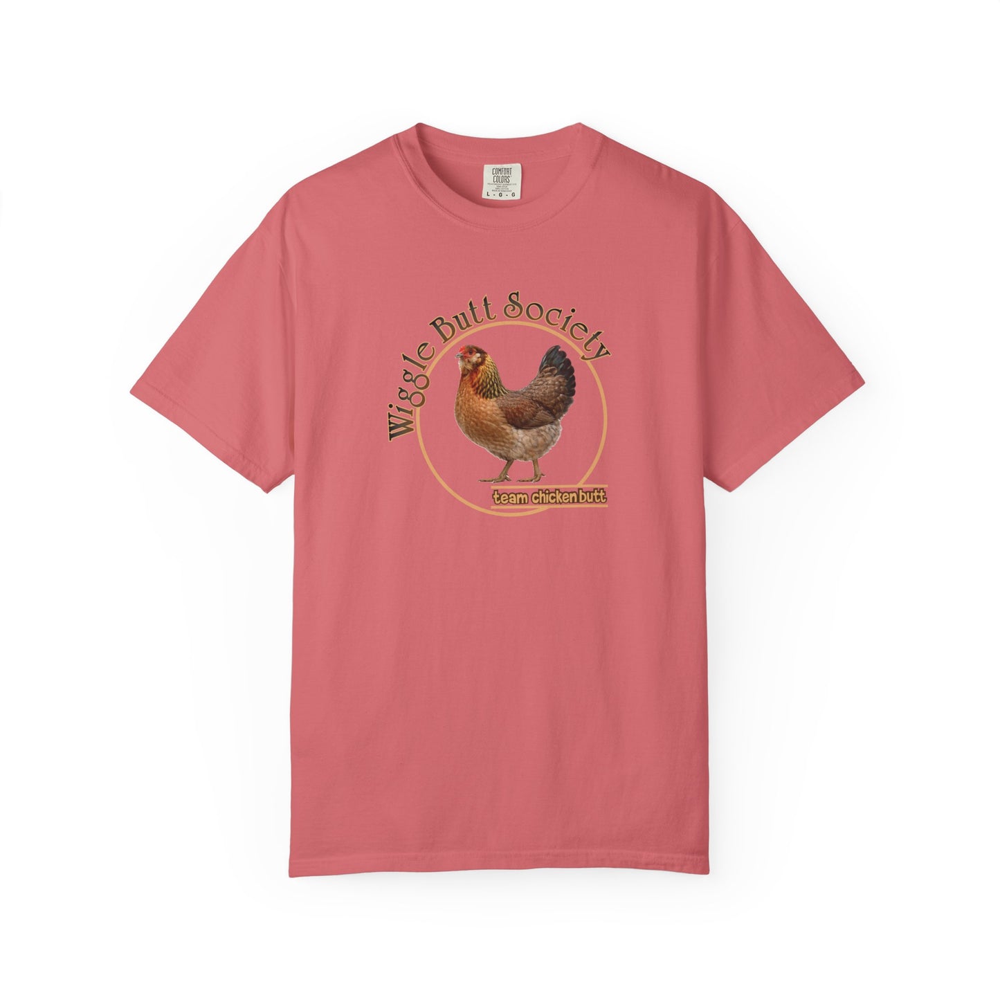 Easter Egger Chicken Butt Crew Tee
