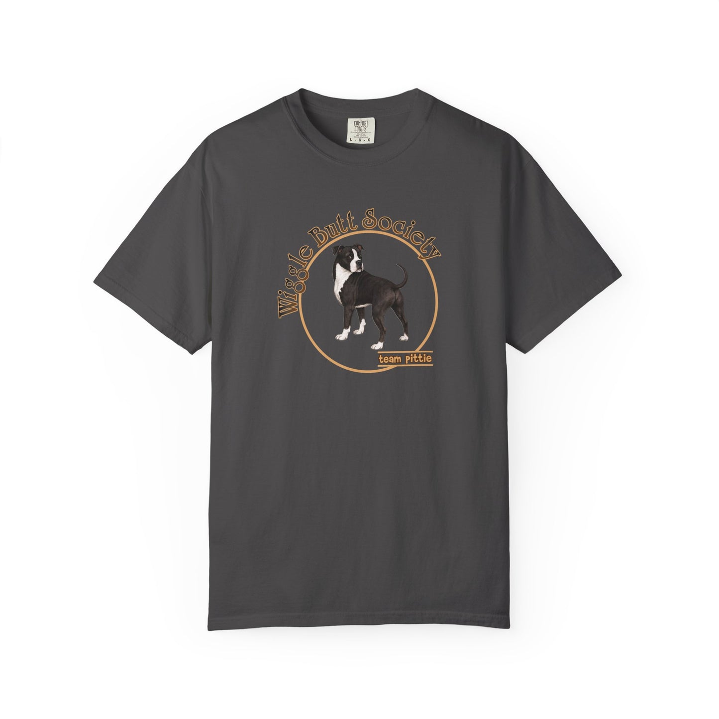 Tuxedo Pittie Tee