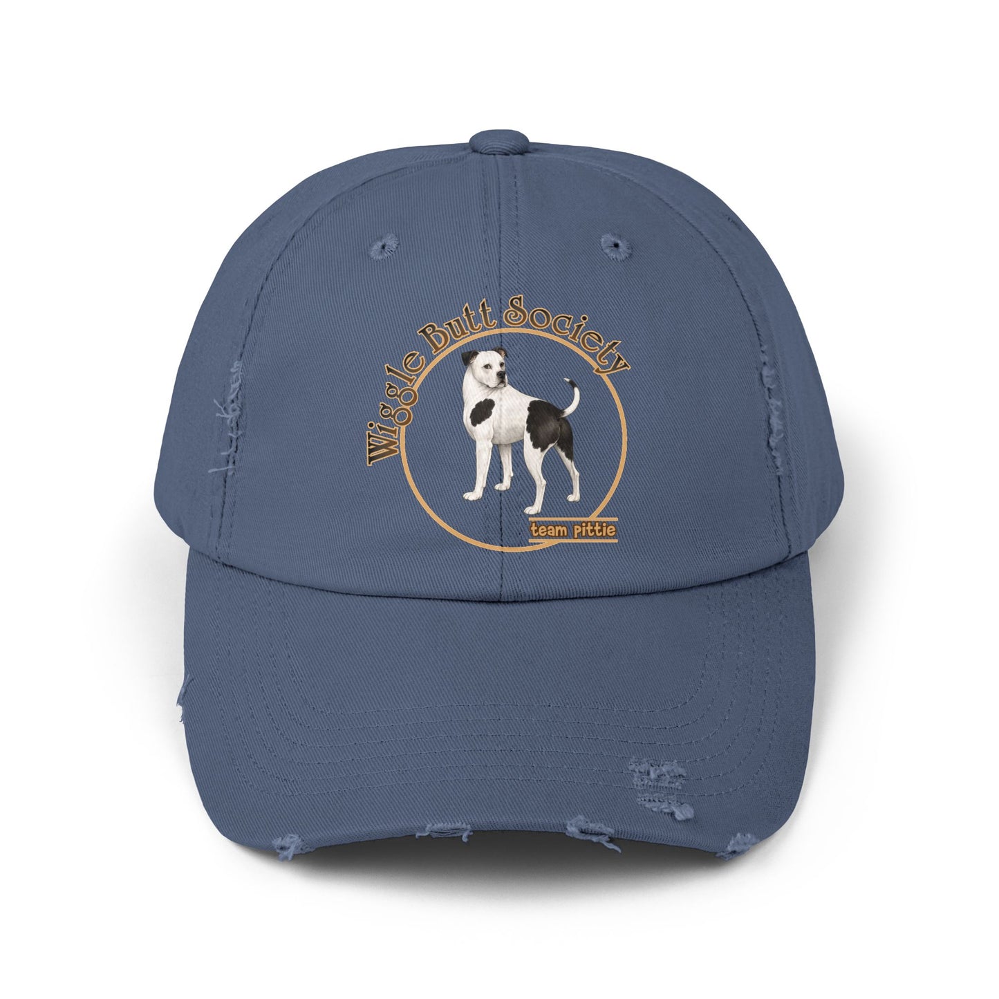 Piebald Pittie Vintage Cap