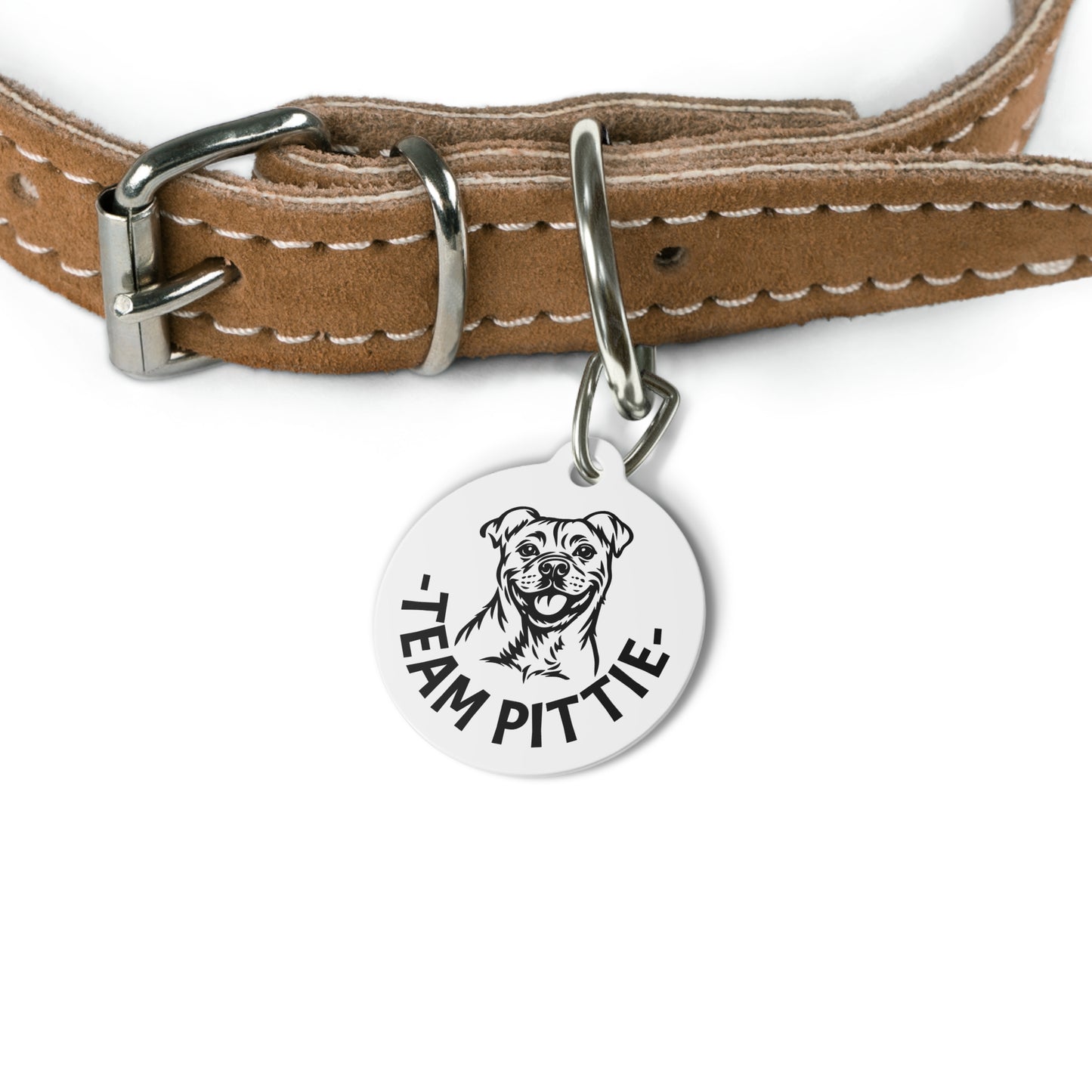 Team Pittie Badge Tag