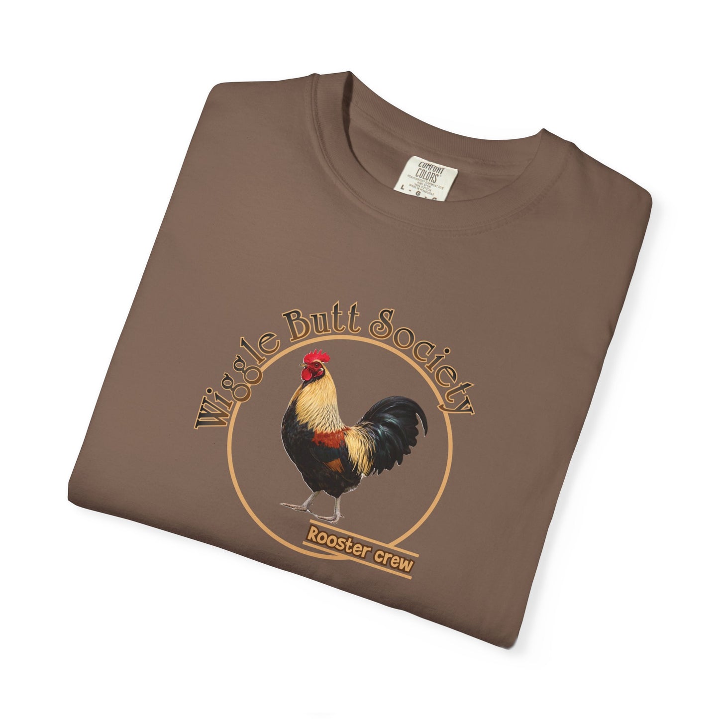 Rooster Crew Tee – Fernando Edition