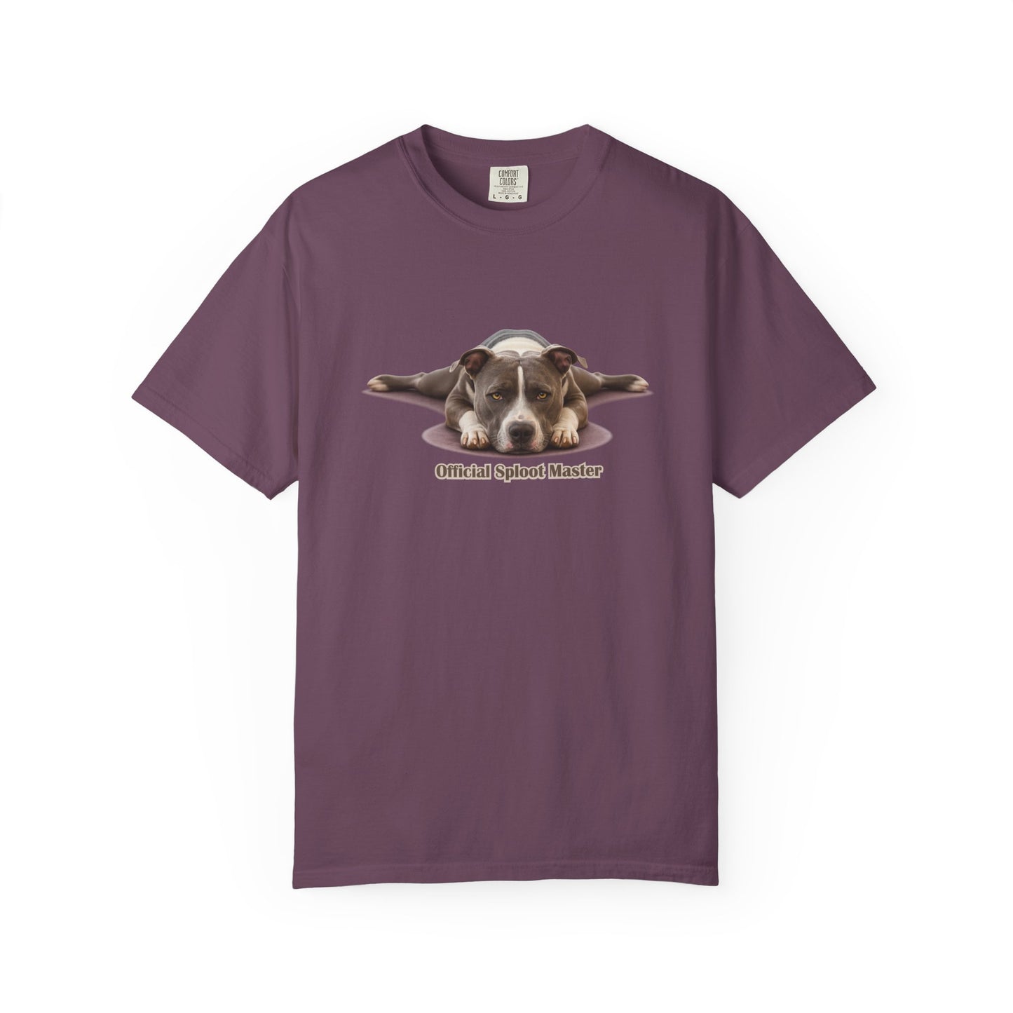 Official Sploot Master Pittie Tee