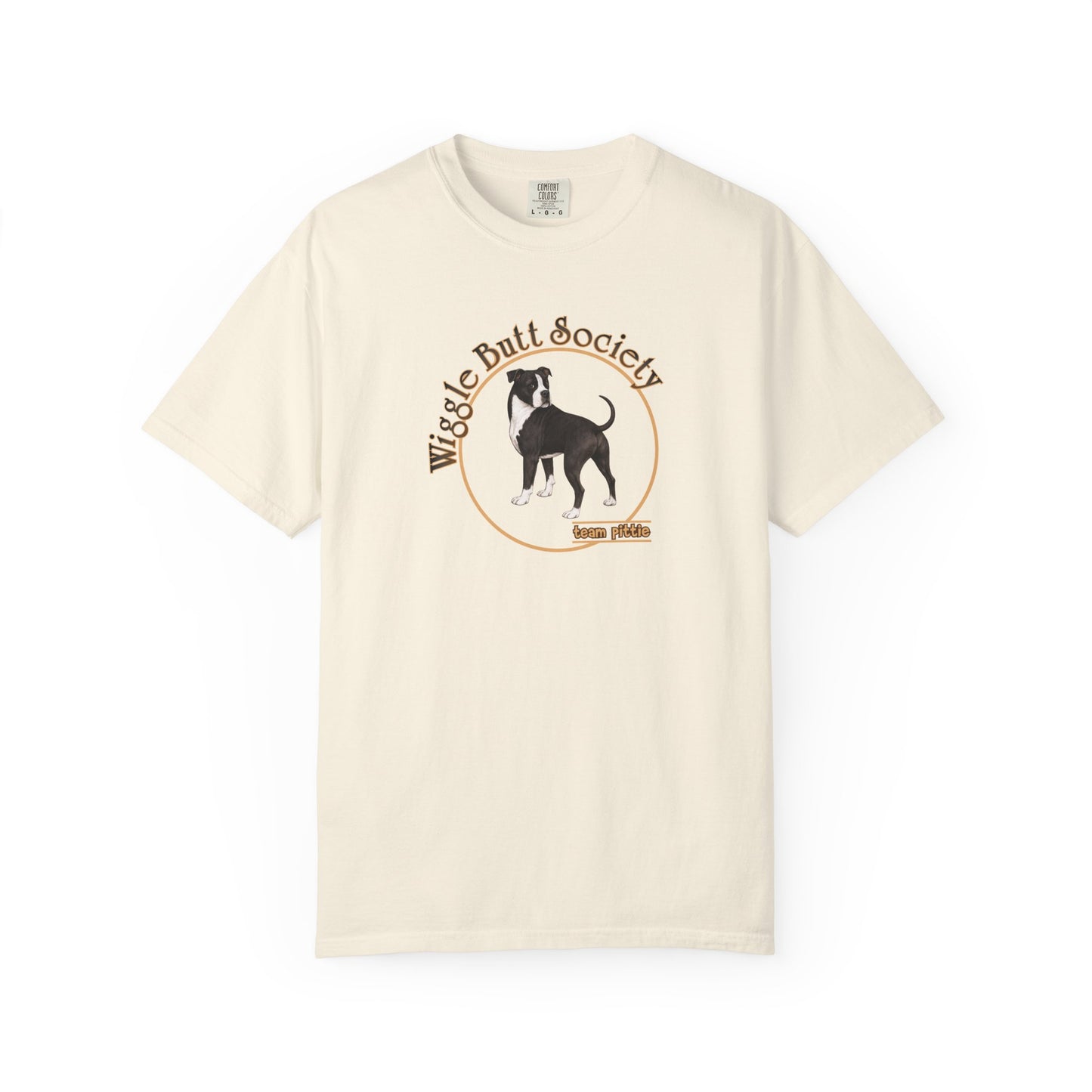 Tuxedo Pittie Tee - Double Sided - "...I Like My Pittie"