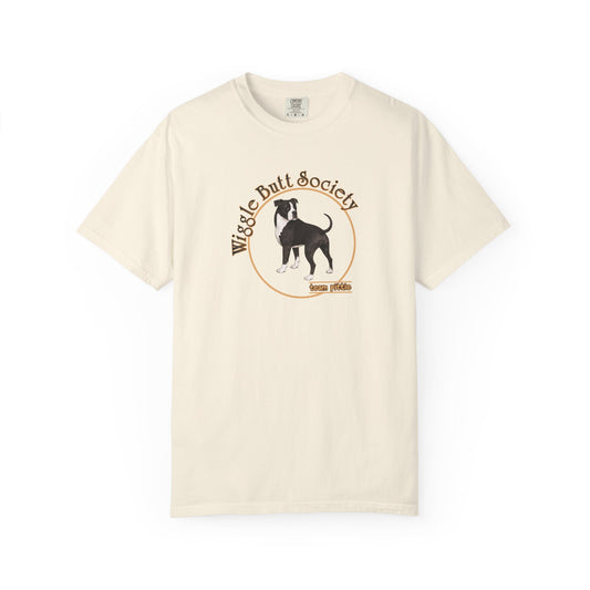 Tuxedo Pittie Tee - Double Sided - "...I Like My Pittie"