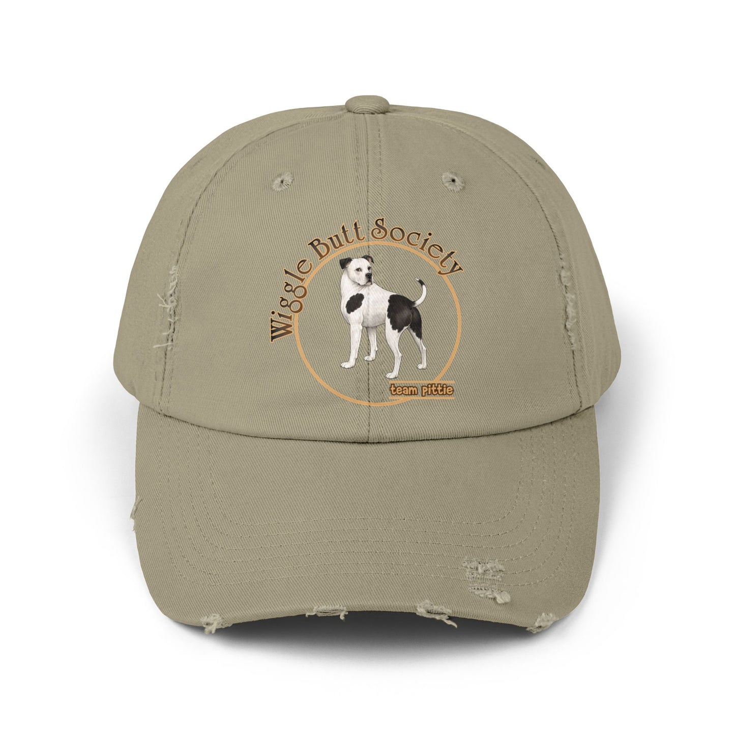 Piebald Pittie Vintage Cap