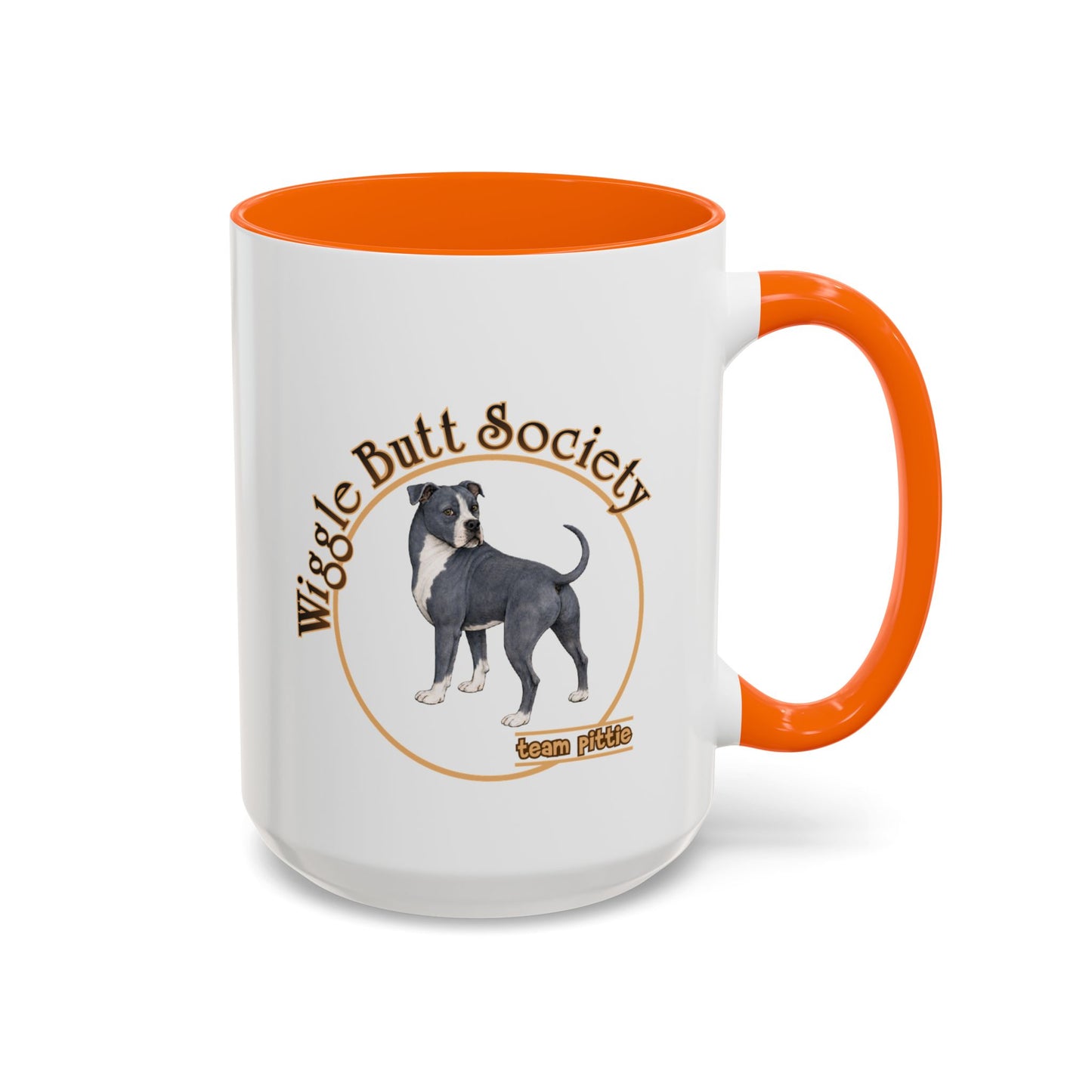 Blue Pit Bull Mug