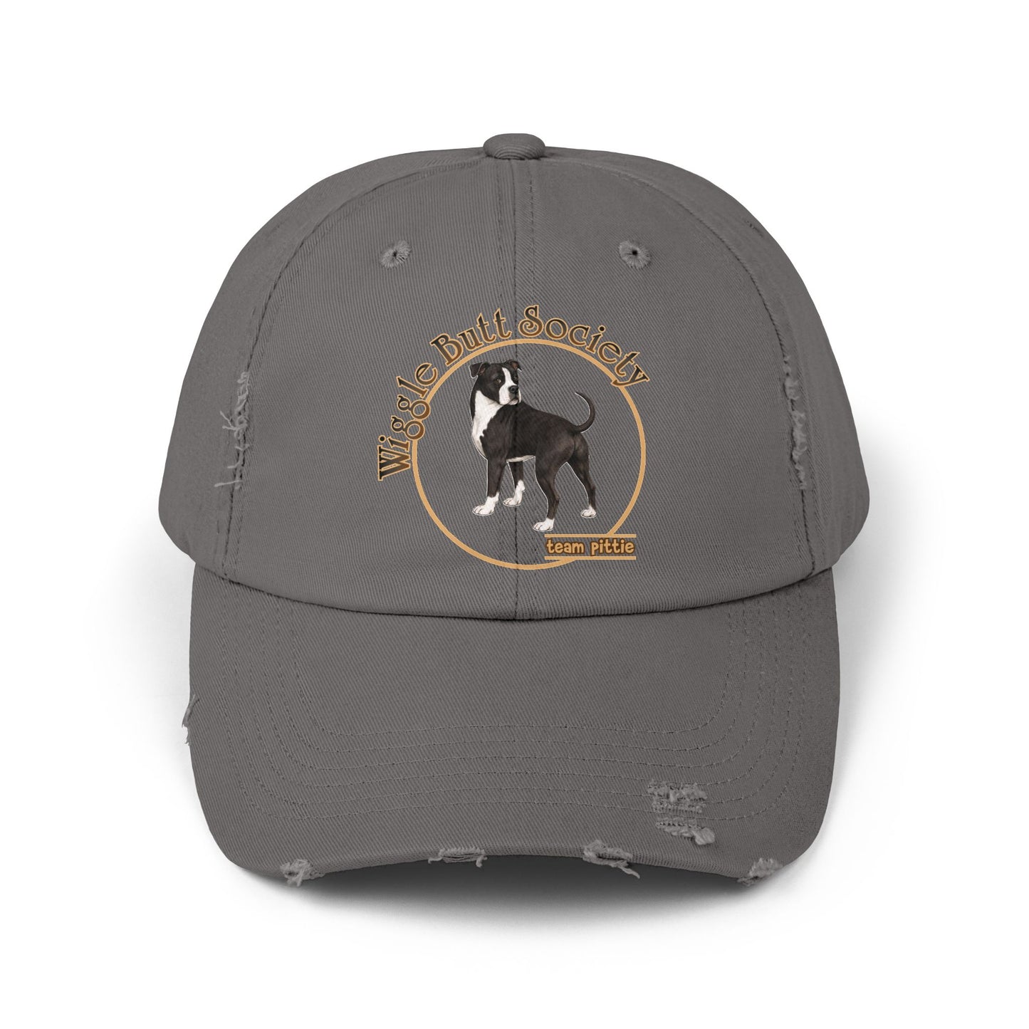 Tuxedo Pittie Vintage Cap