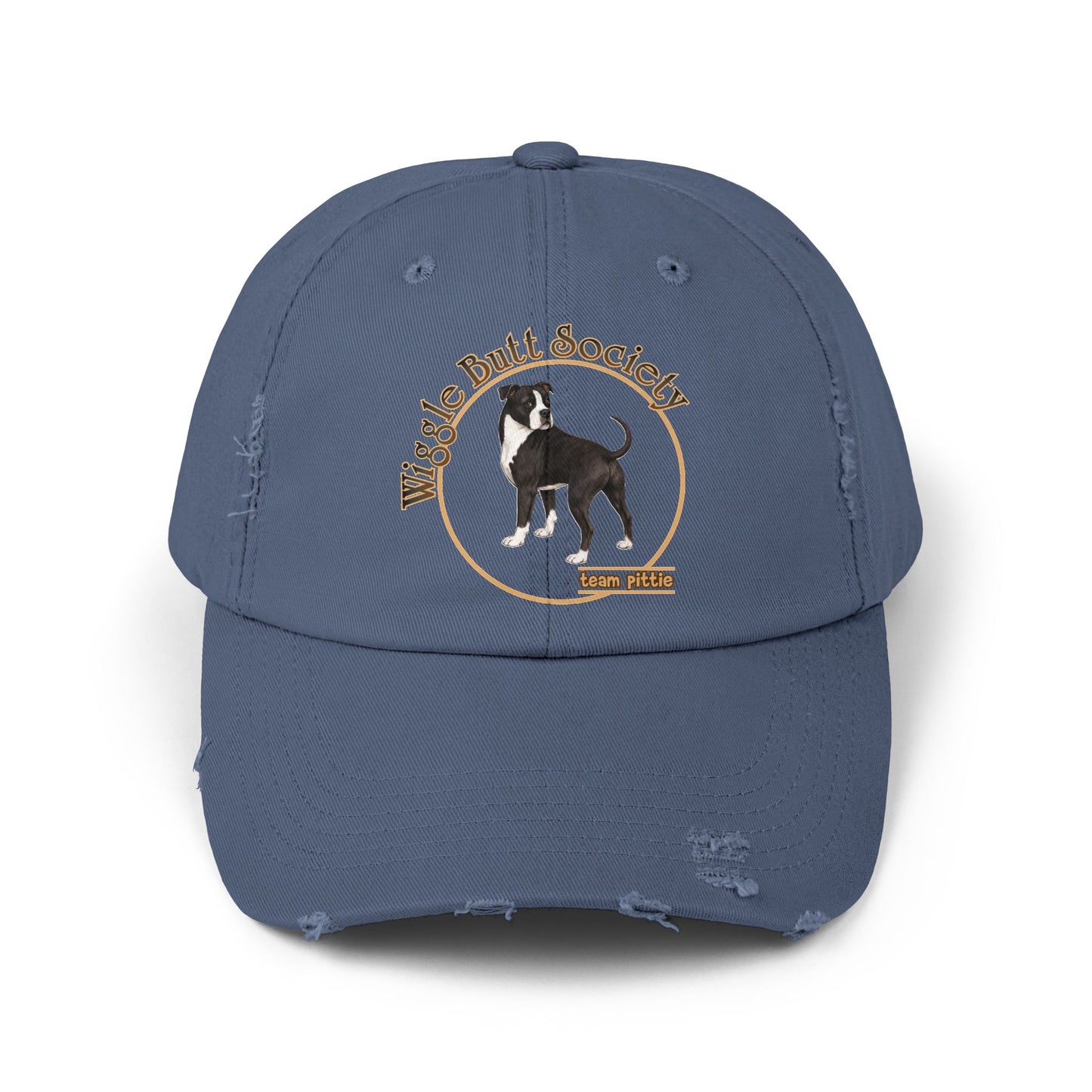 Tuxedo Pittie Vintage Cap