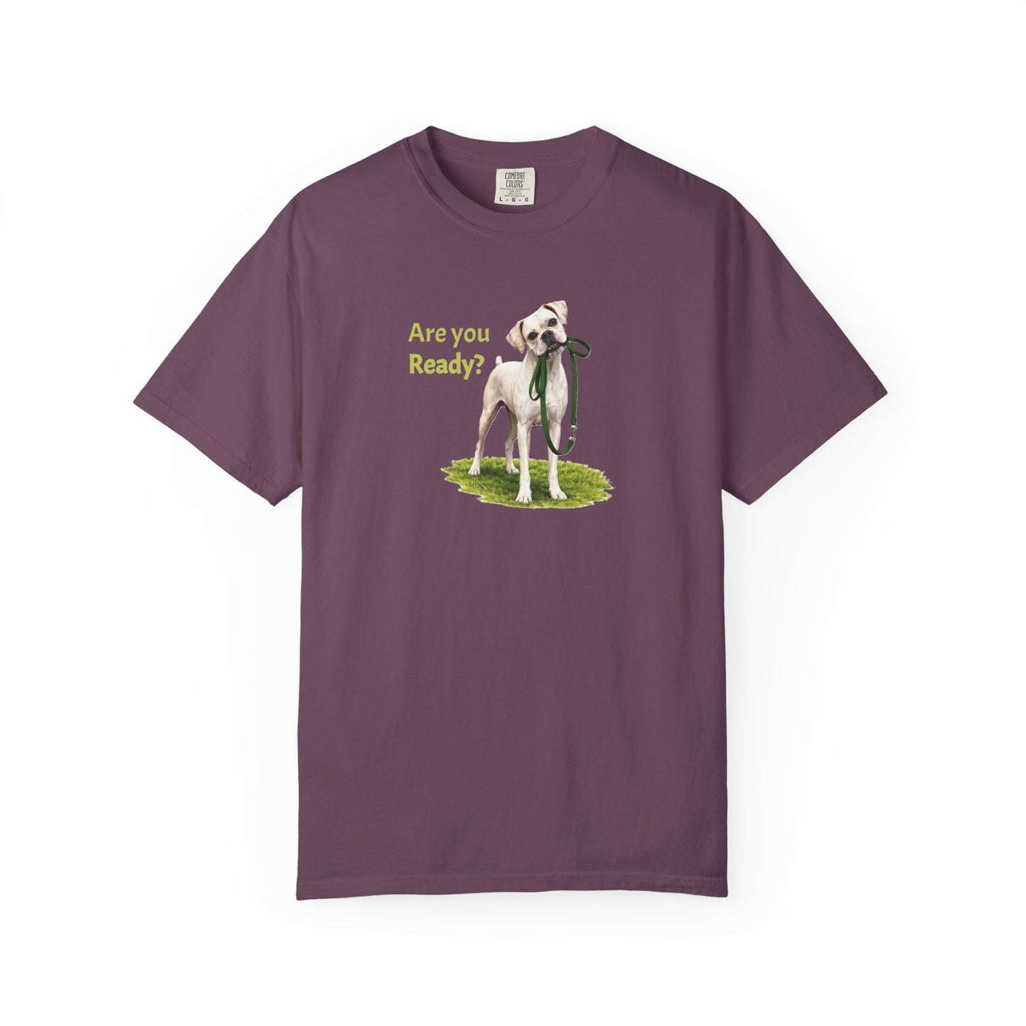 Are You Ready? Boxer Tee