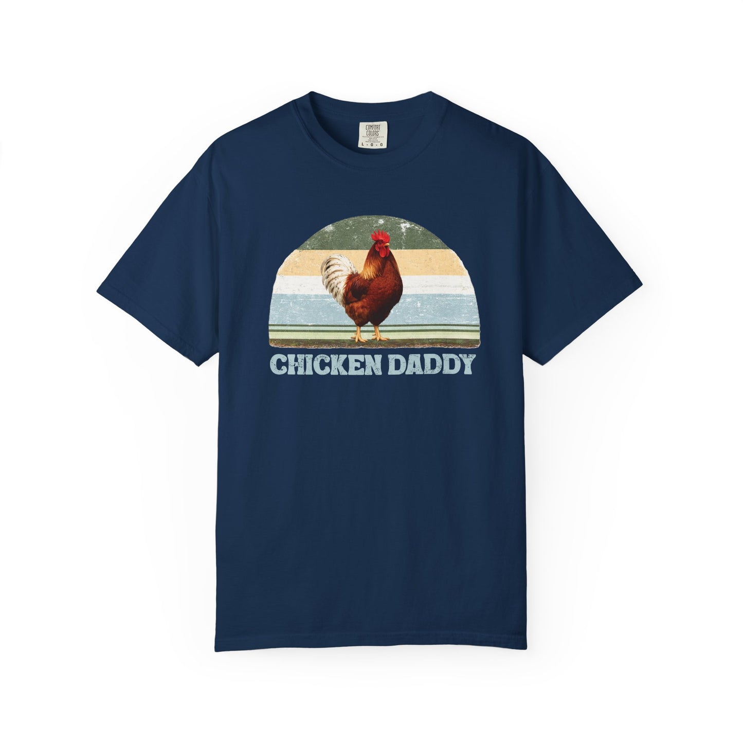 Chicken Daddy – Vintage Rooster Tee