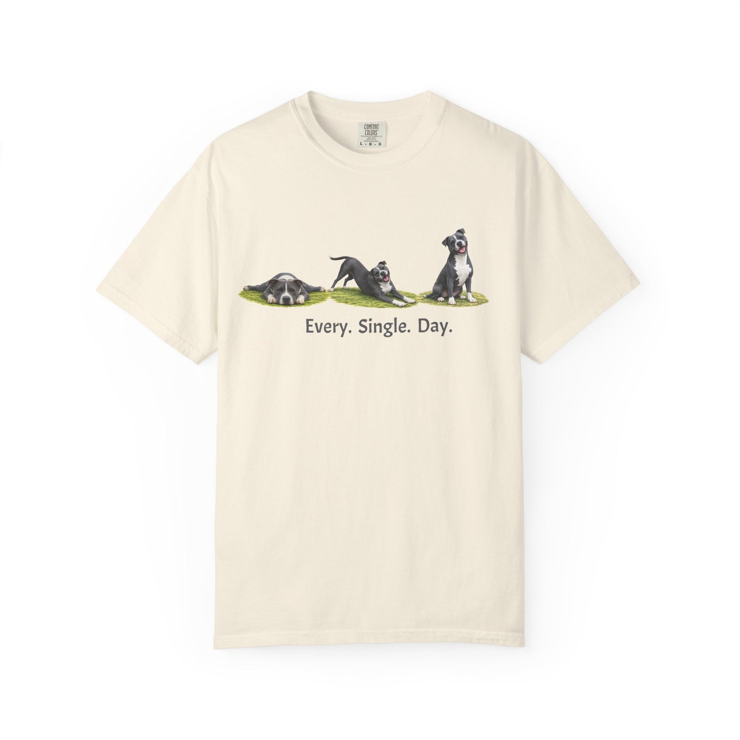 Every. Single. Day. Pittie Tee