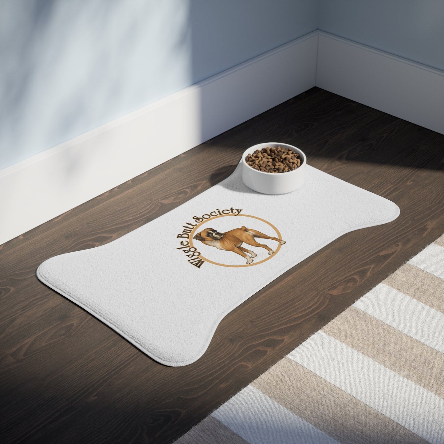 Wiggle Butt Society - Dog/Cat Bowl Placemat