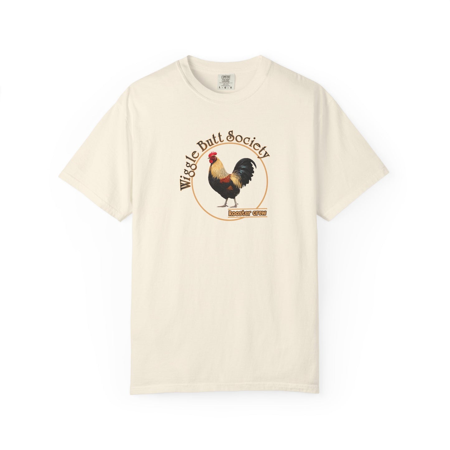 Rooster Crew Tee – Fernando Edition