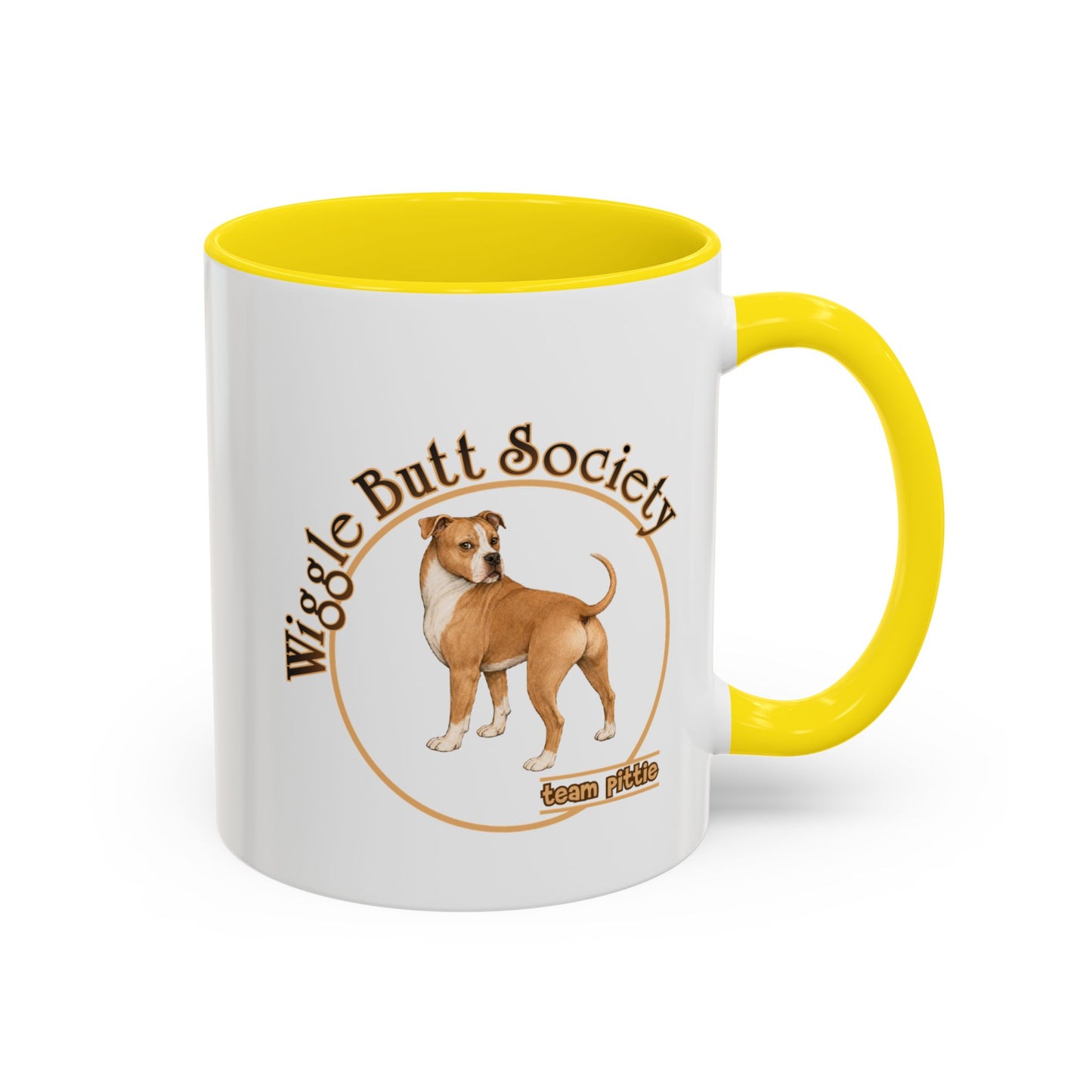 Fawn Pit Bull Mug