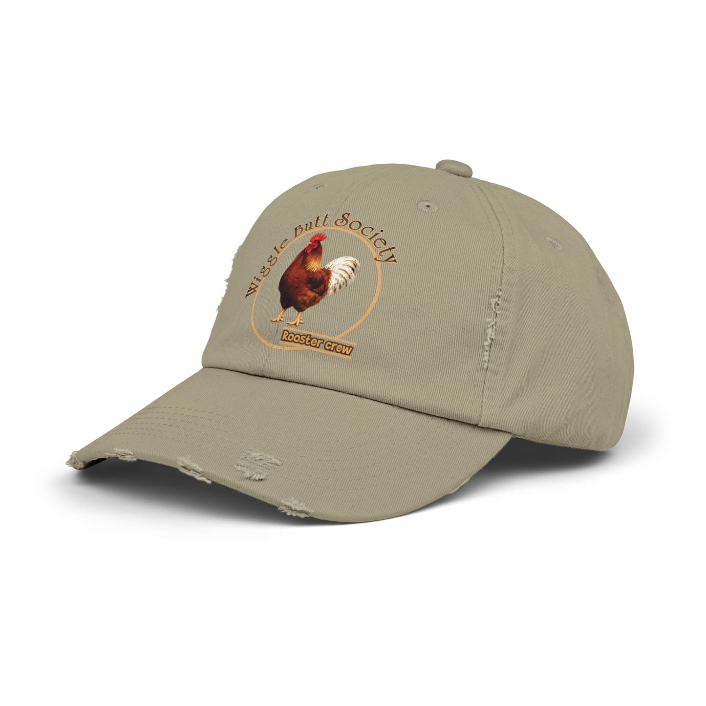 Rooster Crew Vintage Cap