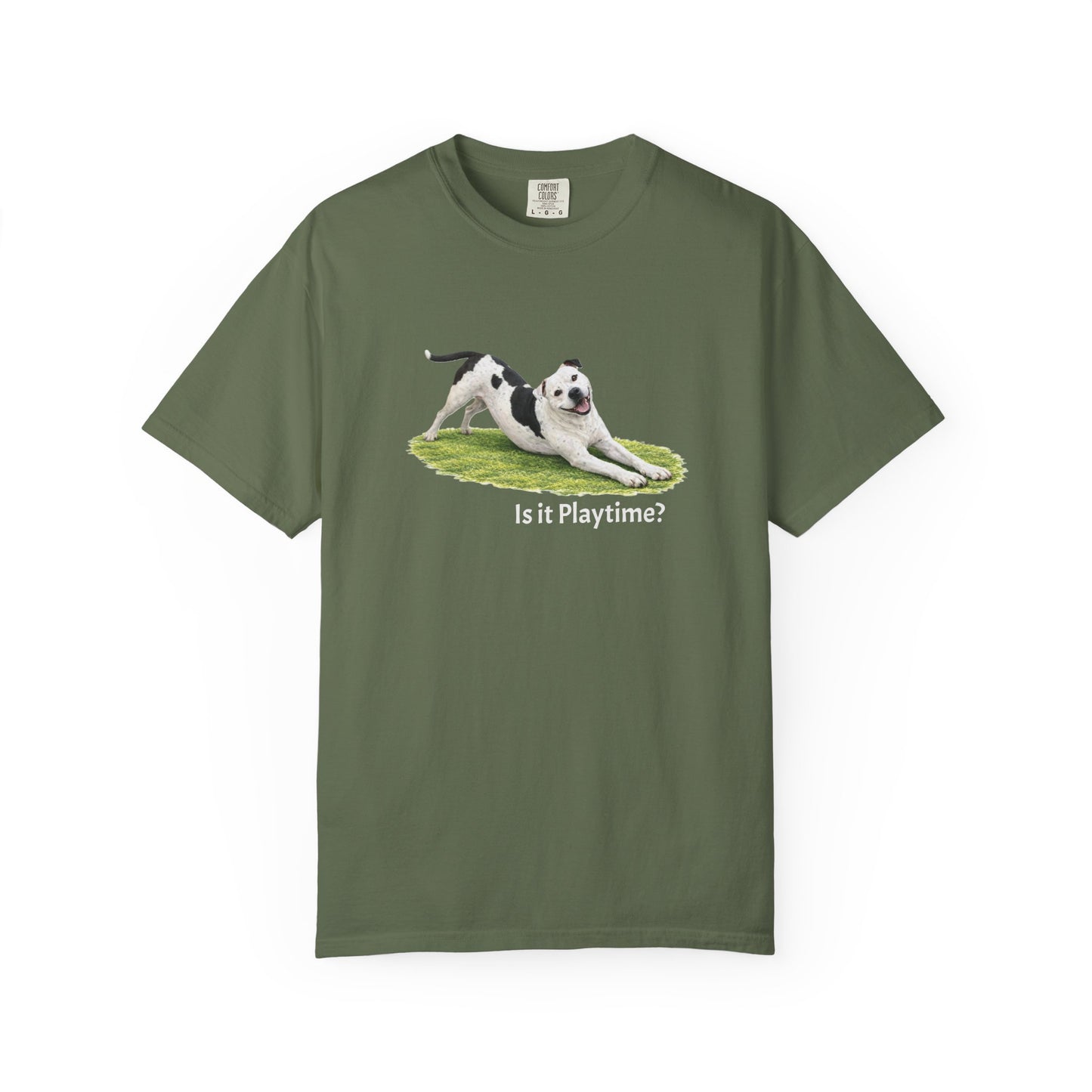 Is it Playtime? Pittie Tee
