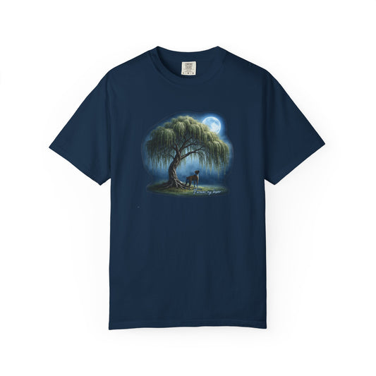 Forever My Boxer Shirt – Weeping Willow & Blue Moon Memorial - T-shirt