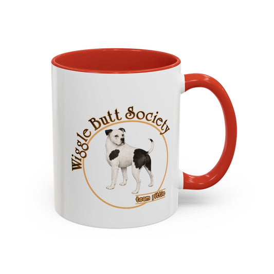 Piebald Pittie Mug