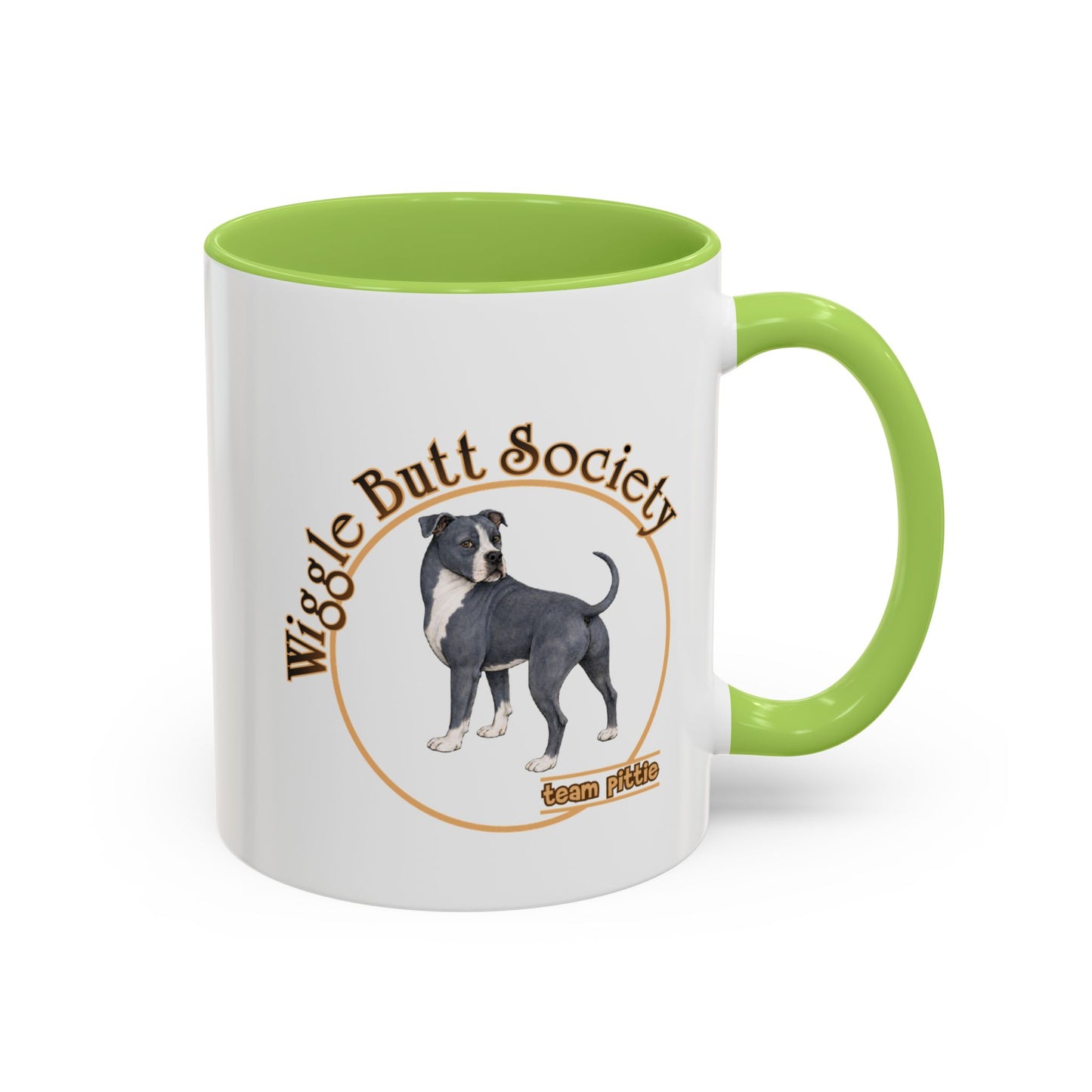 Blue Pit Bull Mug