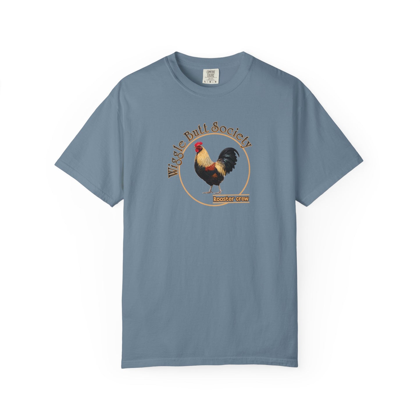 Rooster Crew Tee – Fernando Edition