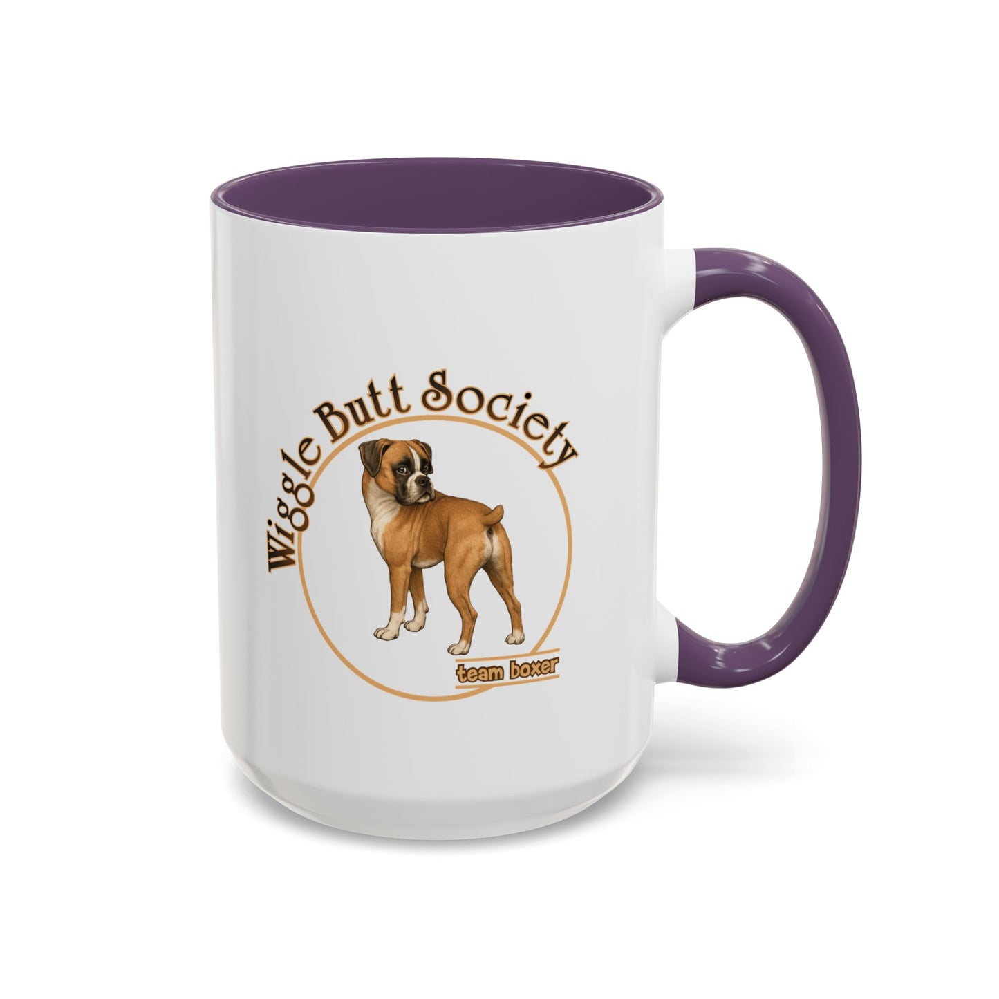 Team Boxer Mug - Flashy Fawn Boxer