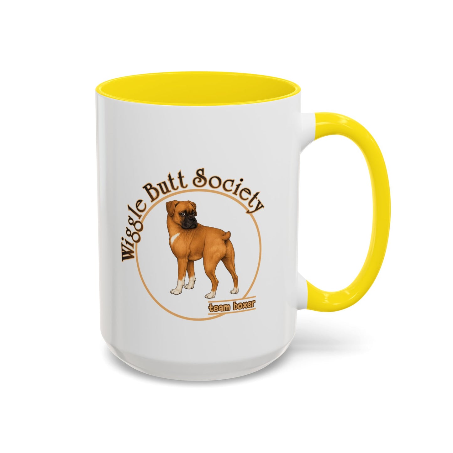 Team Boxer Mug - Fawn Boxer