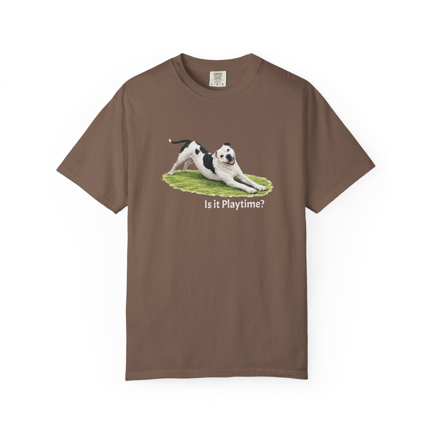 Is it Playtime? Pittie Tee