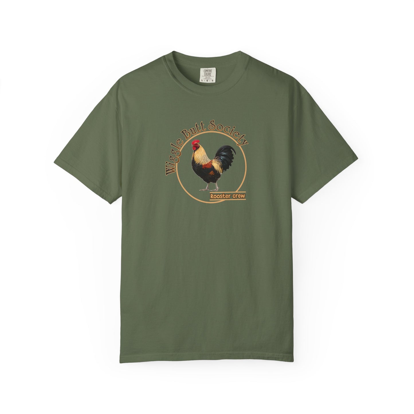 Rooster Crew Tee – Fernando Edition