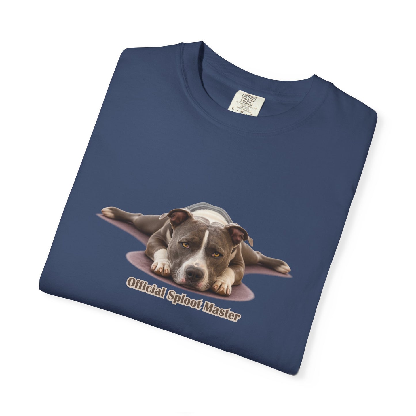 Official Sploot Master Pittie Tee