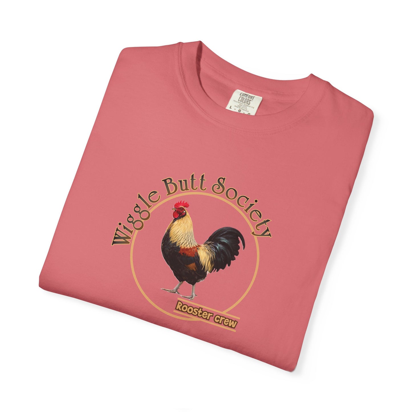 Rooster Crew Tee – Fernando Edition