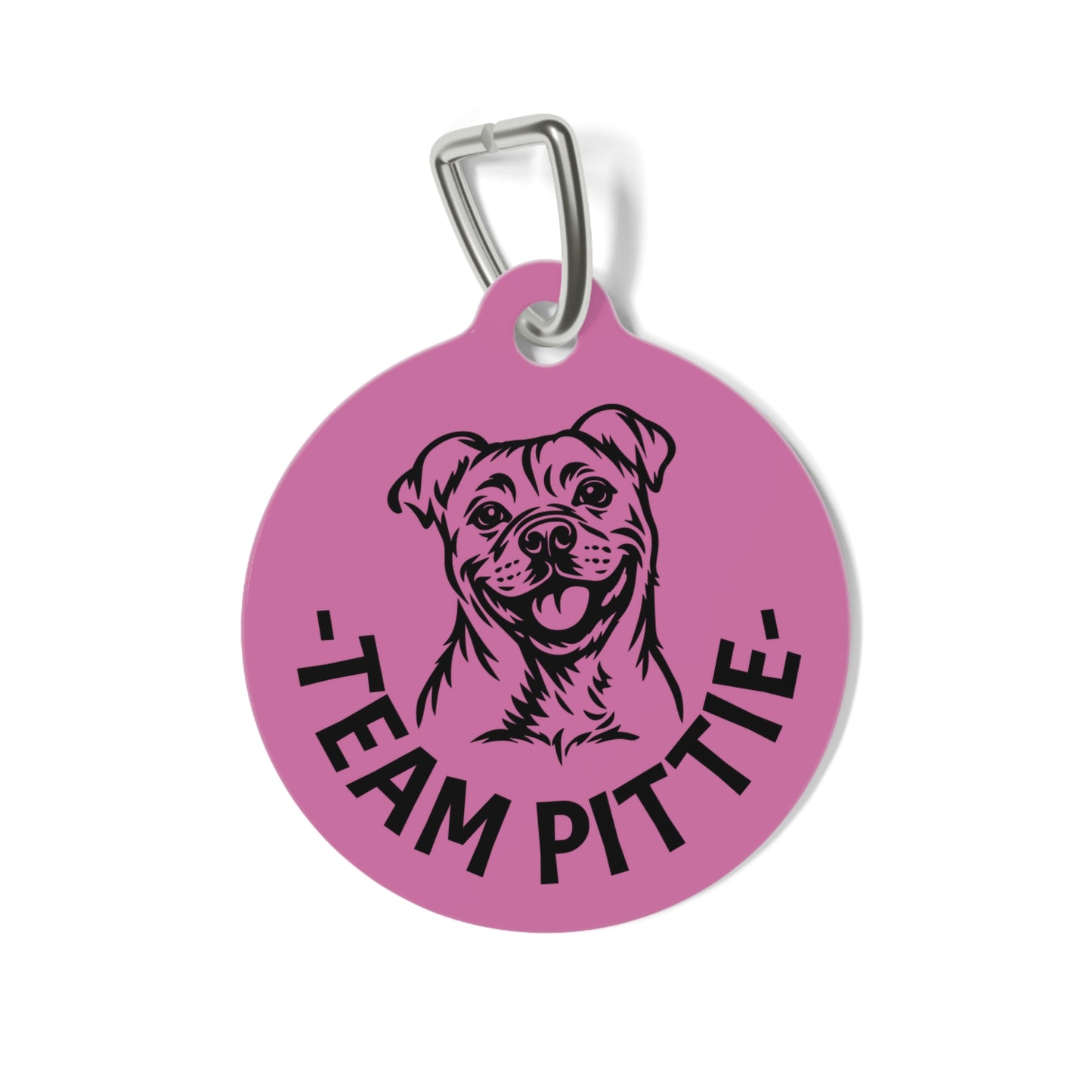 Team Pittie Badge Tag