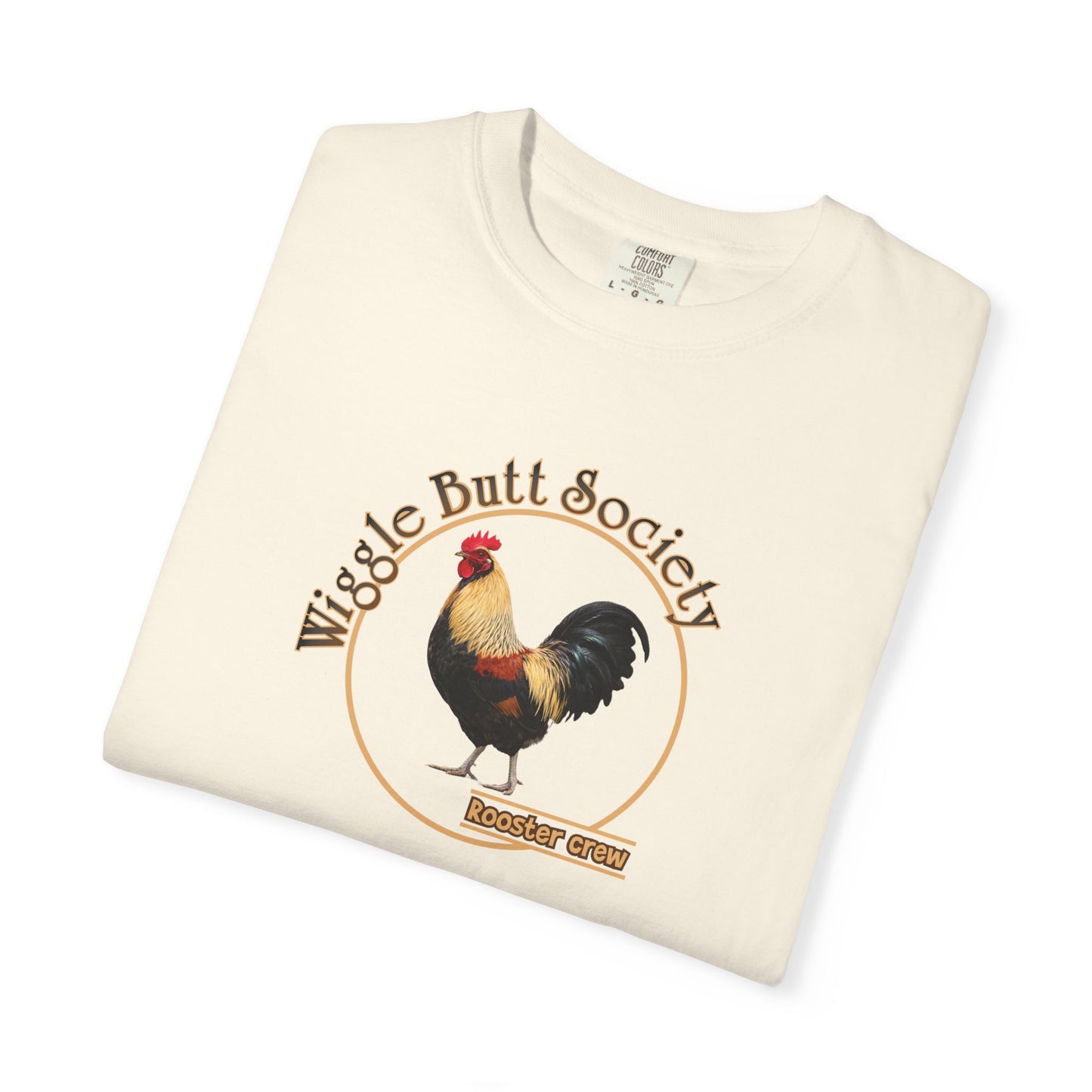Rooster Crew Tee – Fernando Edition